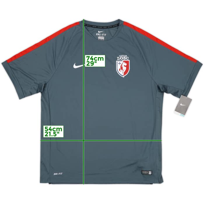 2014-15 Lille Nike Training Shirt (XL)