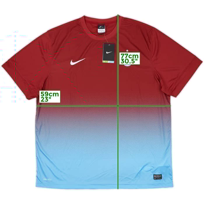2013-14 Trabzonspor Third Shirt (XXL)