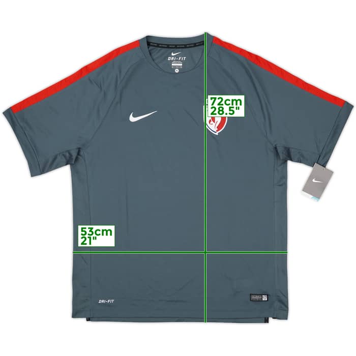 2014-15 Lille Nike Training Shirt (XL)