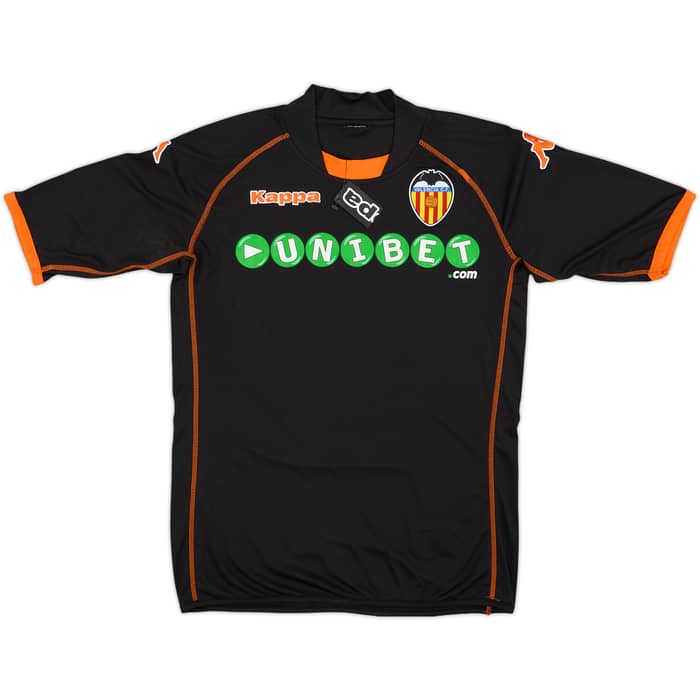 2009-10 Valencia Away Shirt Joaquin #17 (M)