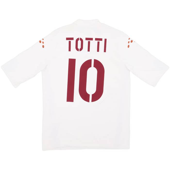 2003-04 Roma Away Shirt Totti #10 (XL)