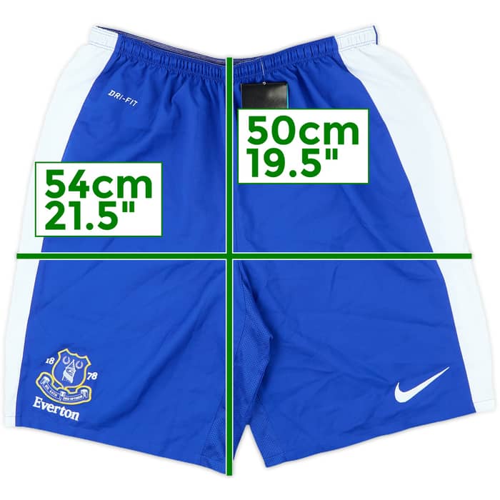 2012-13 Everton Home Shorts (L)