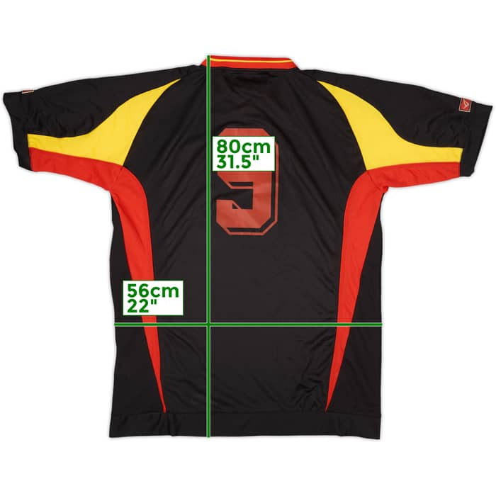 2006-07 Benevento Away Shirt #9 (L)