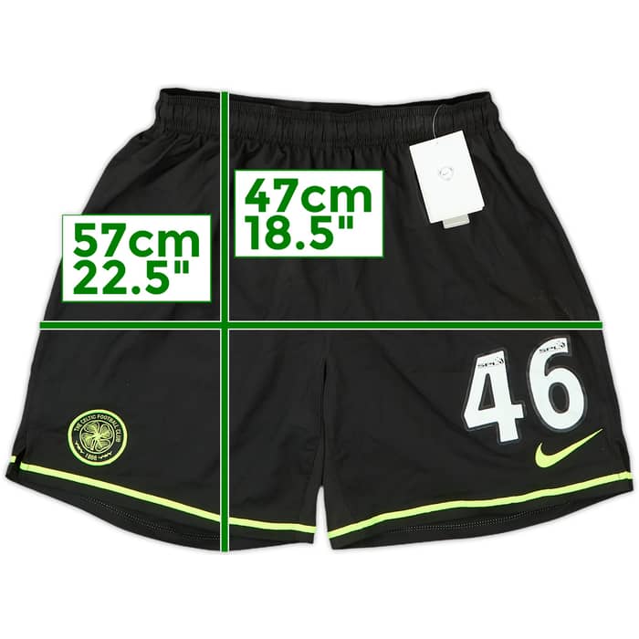 2009-11 Celtic Away Shorts #46 (M)