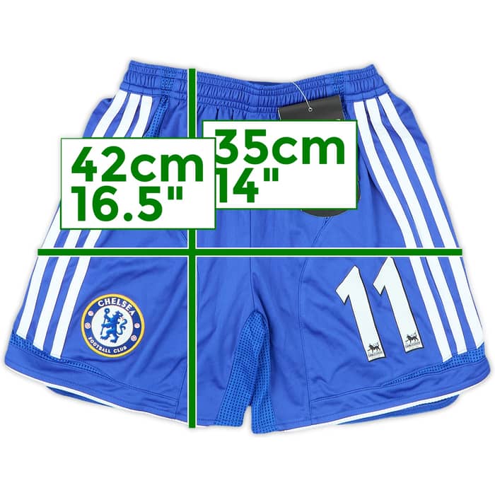 2006-07 Chelsea Home Shorts #11 (L.Boys)