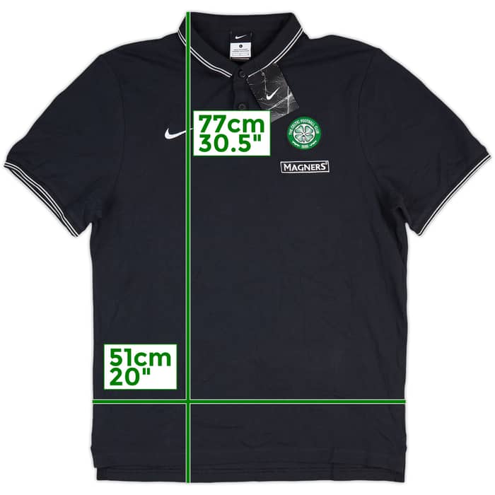 2014-15 Celtic Nike Polo Shirt (L)