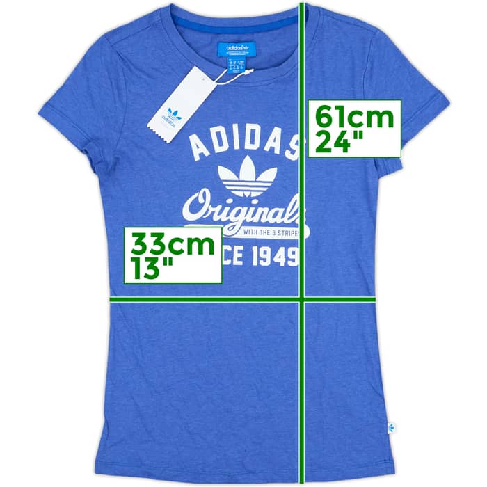 2013-14 adidas Leisure Tee (Women's XL)