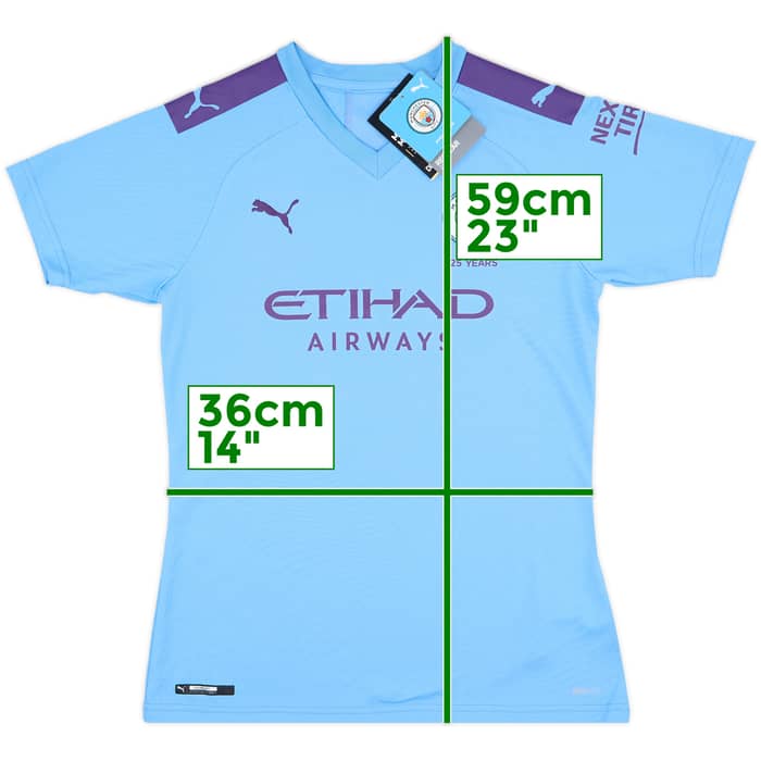 2019-20 Manchester City Home Shirt (Women's S)