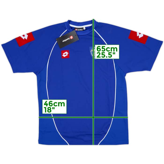 2003-04 Yugoslavia Home Shirt (M)