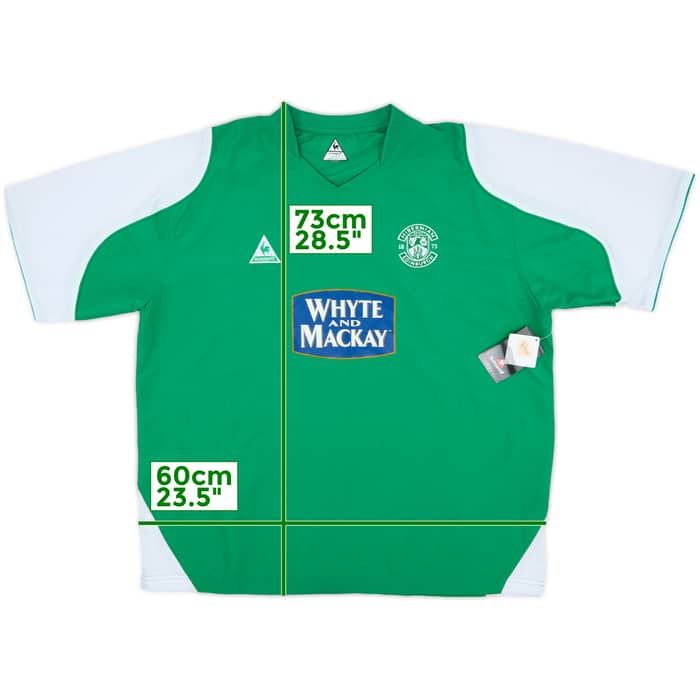 2004-05 Hibernian Home Shirt (XXL)