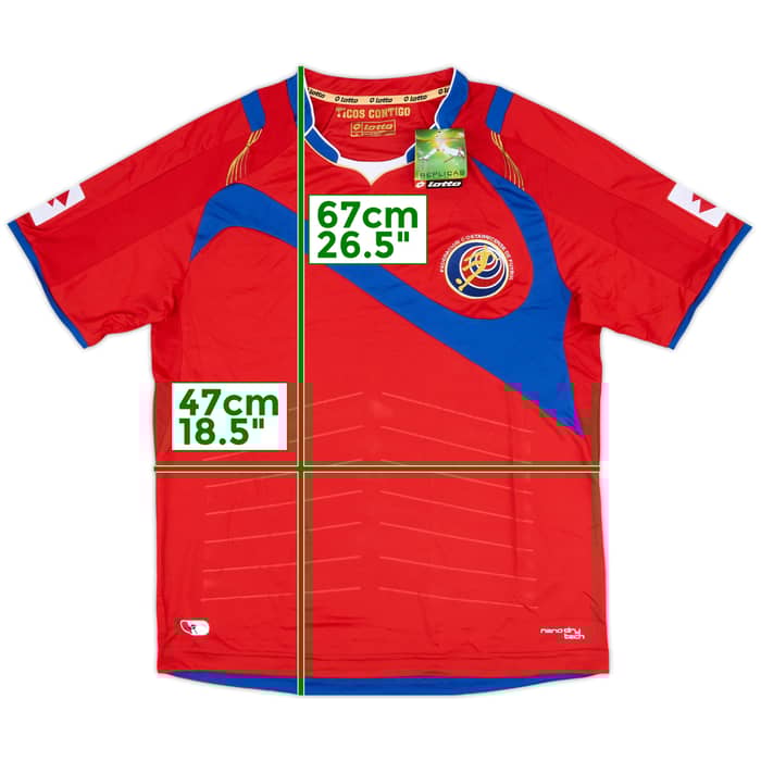 2014 Costa Rica Home Shirt (M)