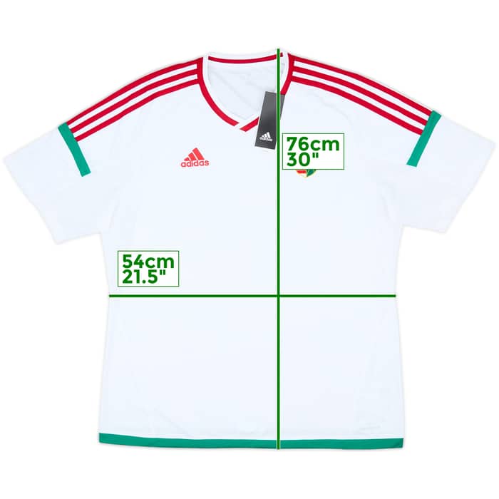 2016-18 Hungary Away Shirt (XL)