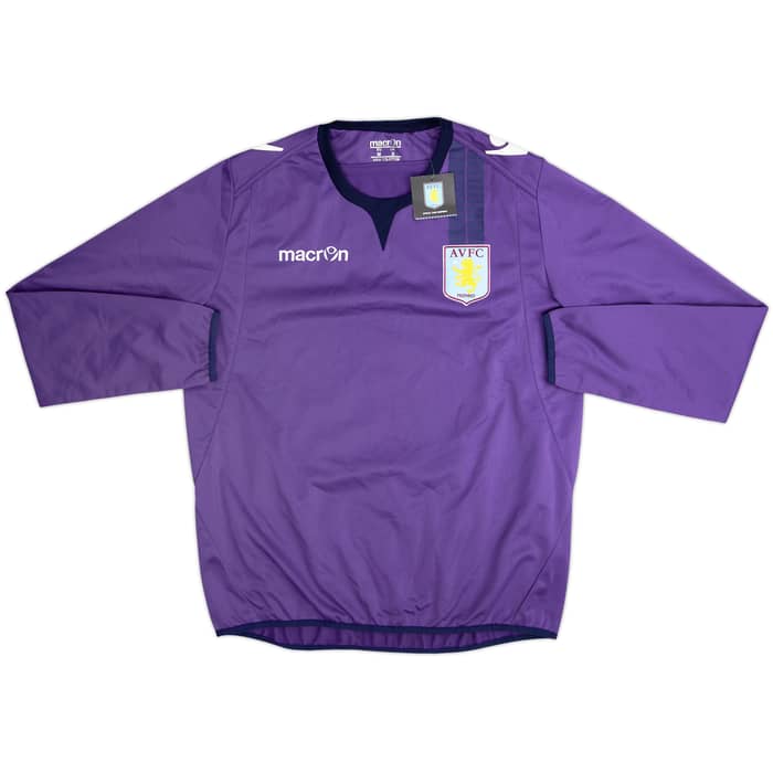 2012-13 Aston Villa Macron Training Top (S)