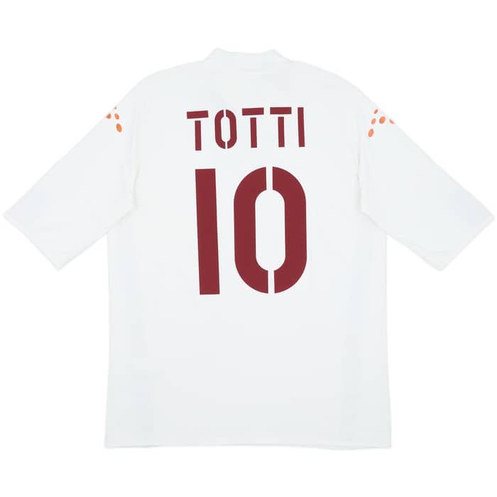 2003-04 Roma Away Shirt Totti #10 (XXL)