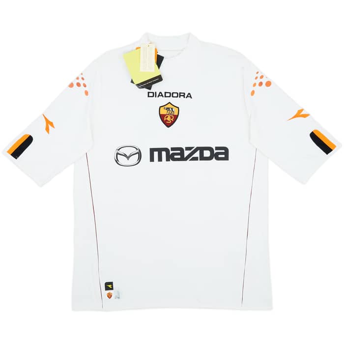 2003-04 Roma Away Shirt Totti #10 (XXL)