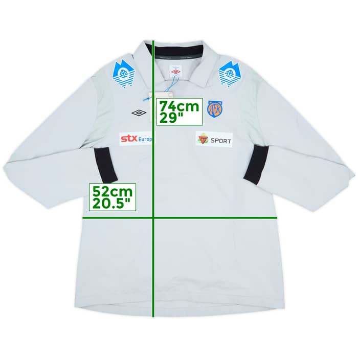 2000s Aalesunds Umbro Drill Top (XL)