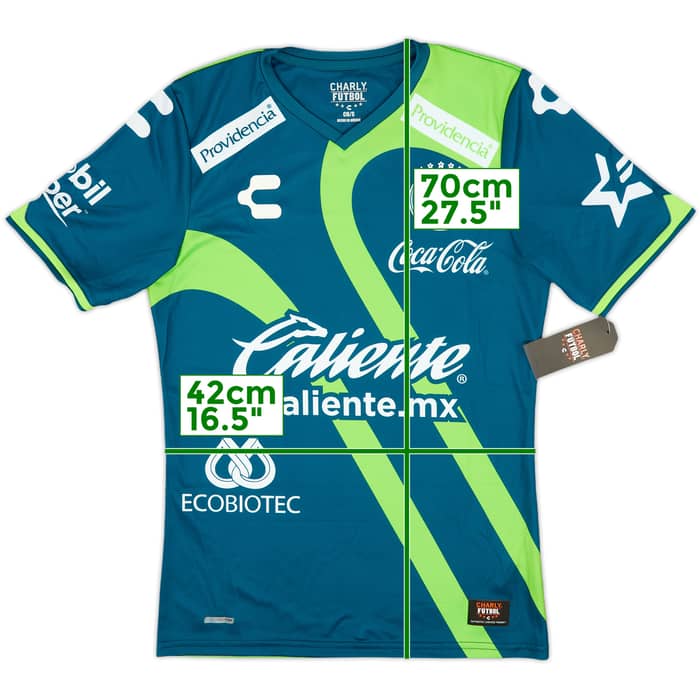 2017-18 Puebla Third Shirt (S)