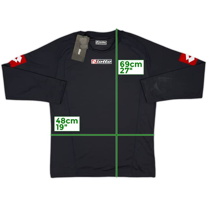 2006-07 Lotto Training L/S Shirt (M)