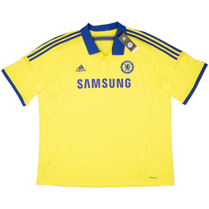 2014-15 Chelsea Away Shirt Cahill #24 (3XL)