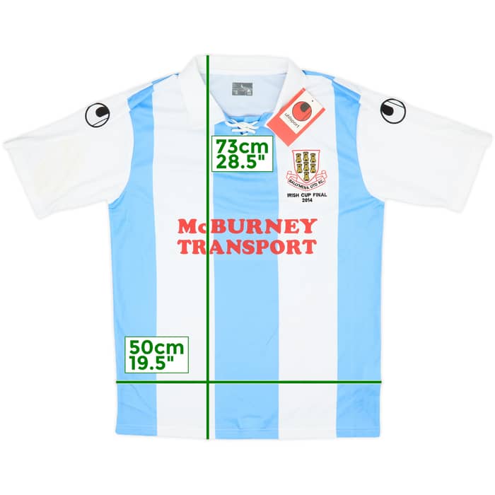 2013-14 Ballymena 'Irish Cup Final' Home Shirt (L)