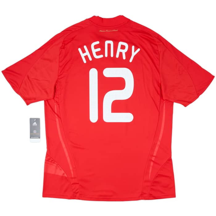 2007-08 France Away Shirt Henry #12 (XL)