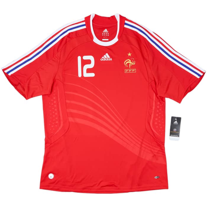 2007-08 France Away Shirt Henry #12 (XL)