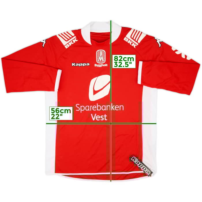 2012-13 Brann Home L/S Shirt (XXL)
