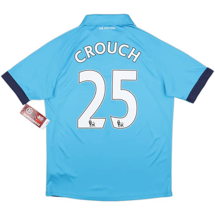 2014-15 Stoke City Away Shirt Crouch #25 (S)