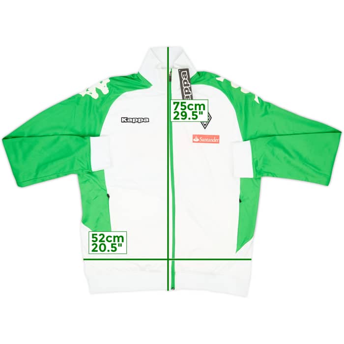 2013-14 Borussia Monchengladbach Kappa Track Jacket (XL)
