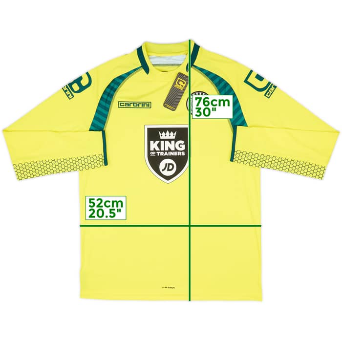 2014-15 St Mirren GK Shirt (L)