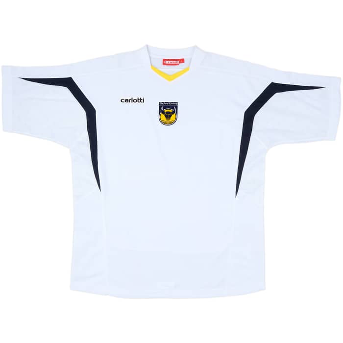 2006-07 Oxford Away Shirt - 7/10 - (L)