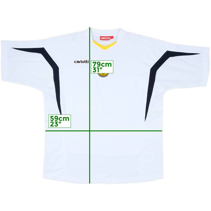 2006-07 Oxford Away Shirt - 7/10 - (L)