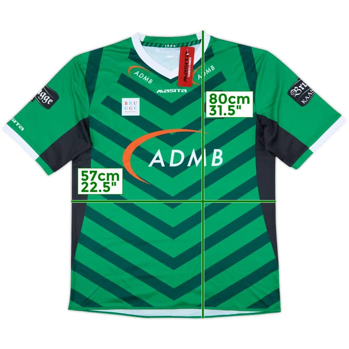 2013-14 Cercle Brugge Home Shirt (XL)