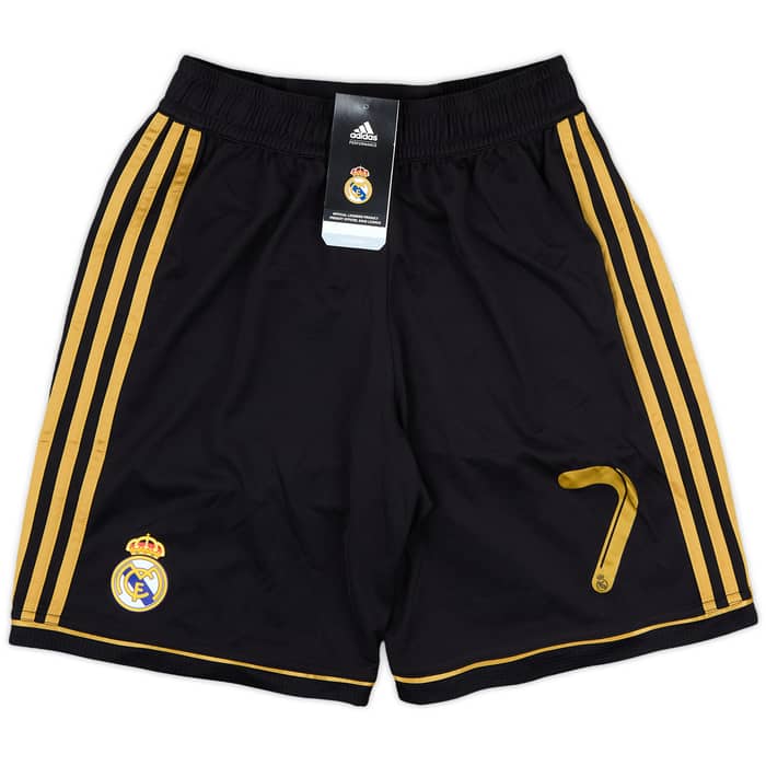 2011-12 Real Madrid Away Shorts #7 (Ronaldo) (S)