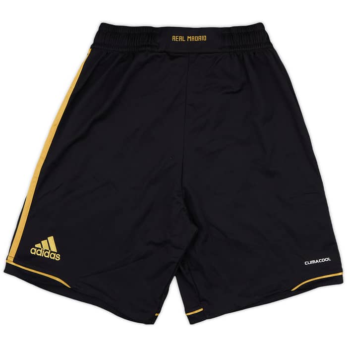2011-12 Real Madrid Away Shorts #7 (Ronaldo) (S)