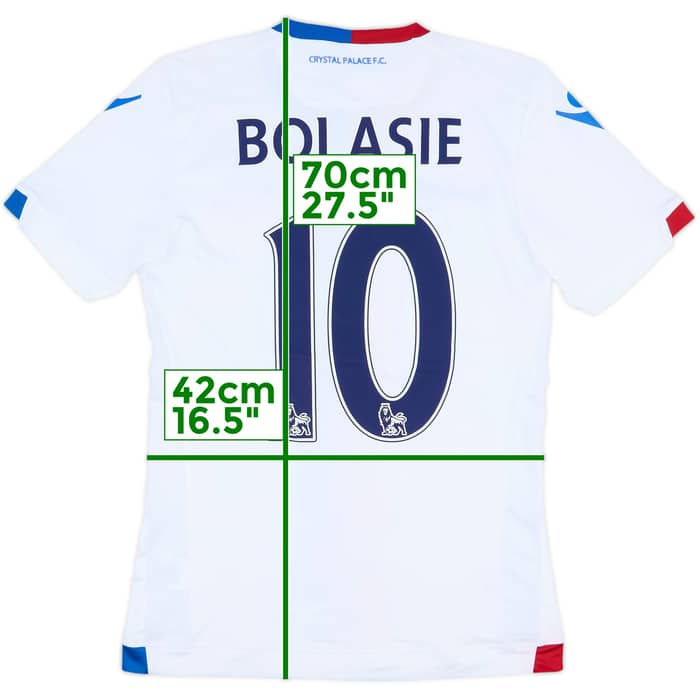2015-16 Crystal Palace Away Shirt Bolasie #10 (M)