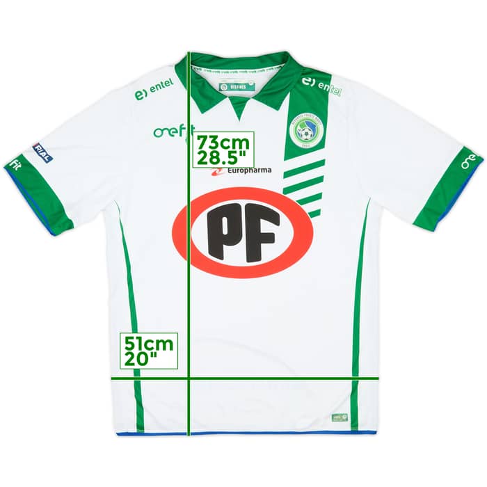 2016 Puerto Montt Home Shirt (XL)