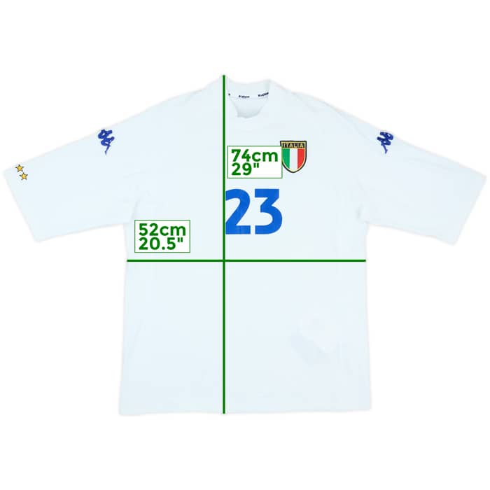 2000-01 Italy Player Issue Away Shirt #23 (XL)