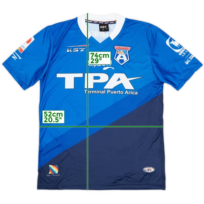 2017 San Marcos de Arica Home Shirt - 10/10 - (L)