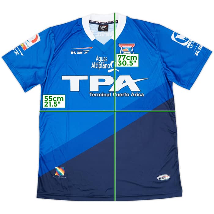 2017 San Marcos de Arica Home Shirt - 10/10 - (XL)