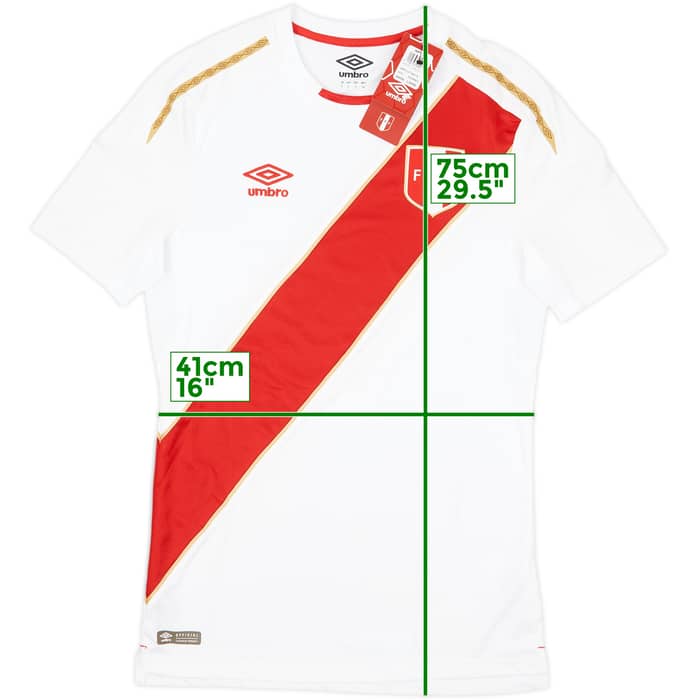 2018 Peru Home Shirt (S)