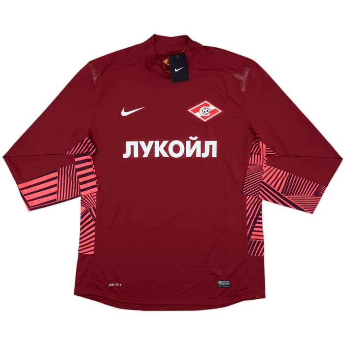 2012-13 Spartak Moscow Player Issue GK Shirt (XL)