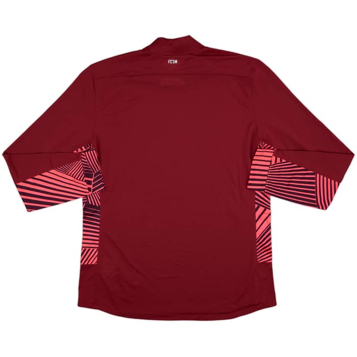2012-13 Spartak Moscow Player Issue GK Shirt (XL)