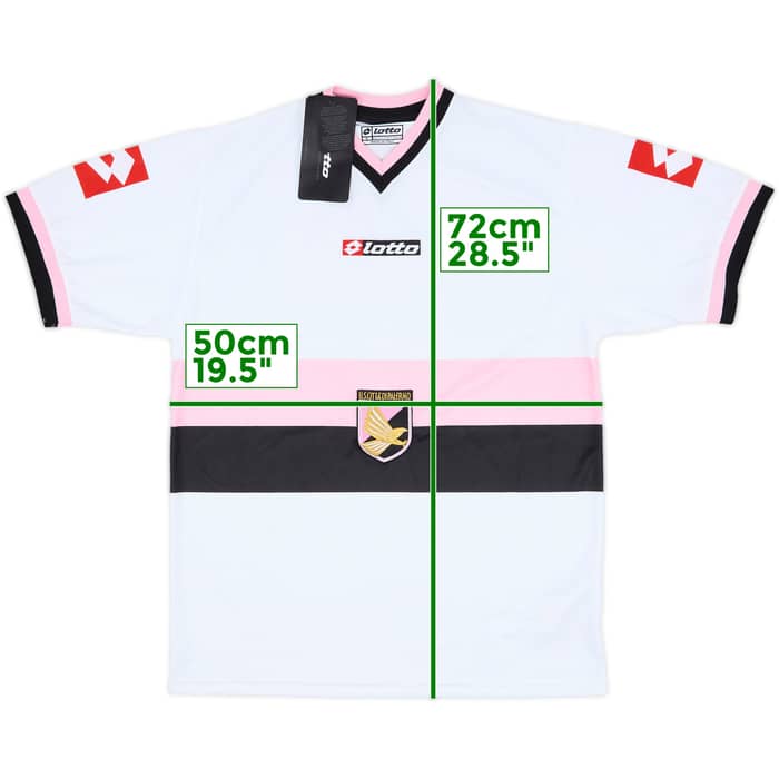 2004-05 Palermo Away Shirt (S)