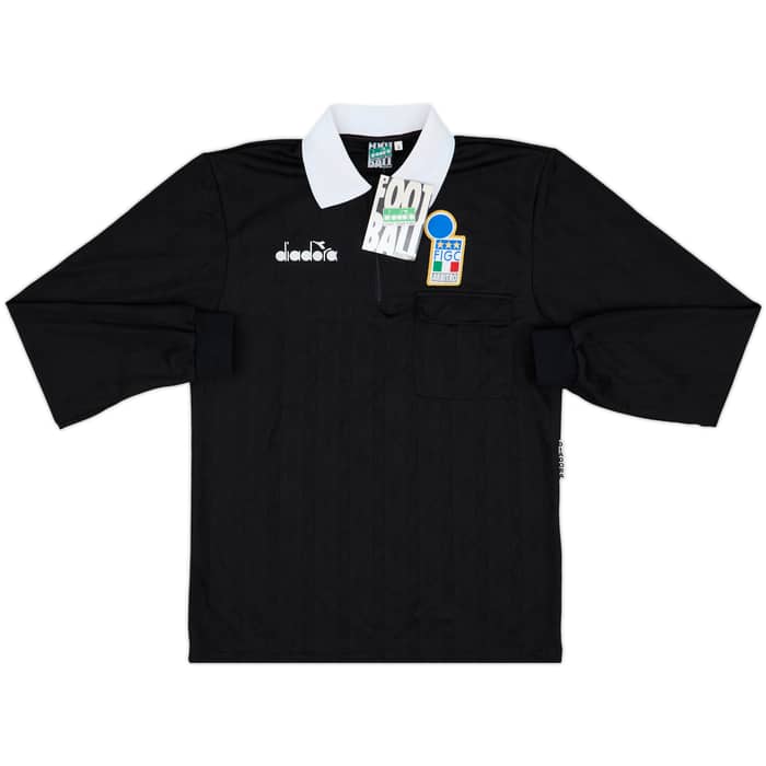 1994 Italy Diadora Referee L/S Shirt (S)