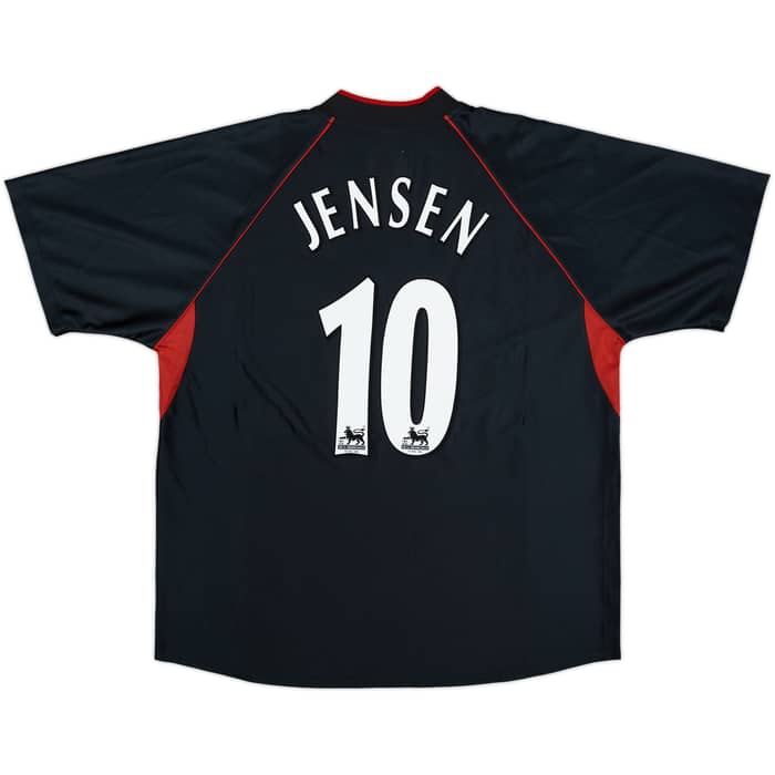2002-03 Charlton Away Shirt Jensen #10 (XL)