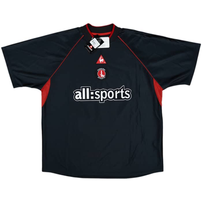 2002-03 Charlton Away Shirt Jensen #10 (XL)