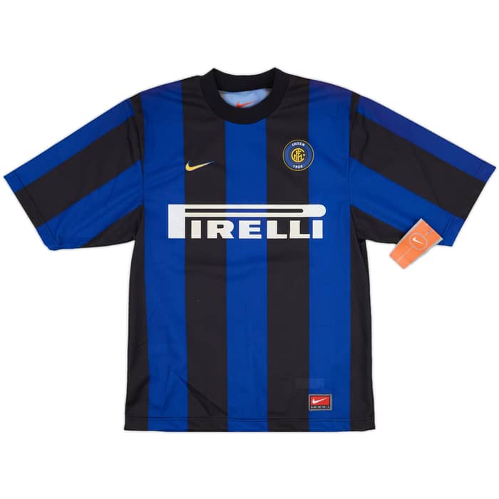 1999-00 Inter Milan Basic Home Shirt Georgatos #31 (XS)