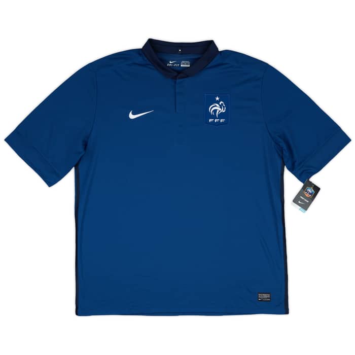2011-12 France Home Shirt Benzema #10 (XXL)
