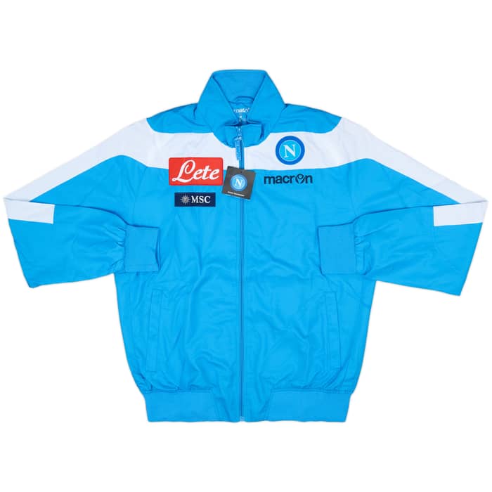 2012-13 Napoli Macron Tracksuit (M)